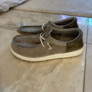 Men Hey Dude Wally Funk Jungle dark gray size 9